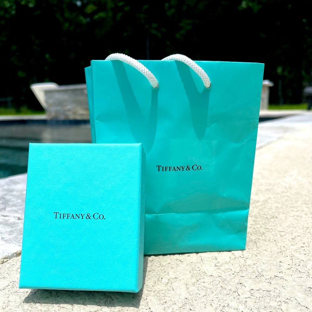 Tiffany & Co Gift Bag and Box 💎